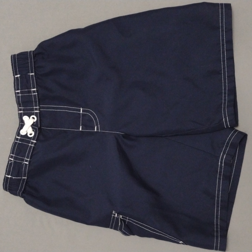 Ocean Pacific Boy's Swim Trunks* Size Small(6/7)* Excellent Used* Dark Blue*